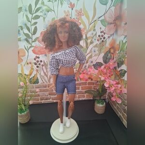 11.5 Inch Doll  Bohemian Top
